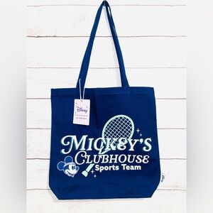 Mickey's Clubhouse Tote Bag
